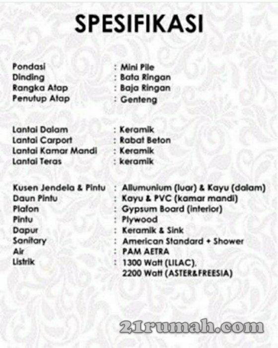 Rumah dikawasan strategis dekat bandara