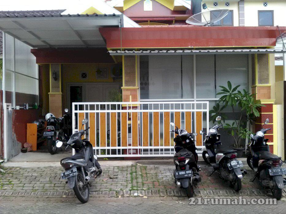 Dijual rumah 2 lantai ARAYA