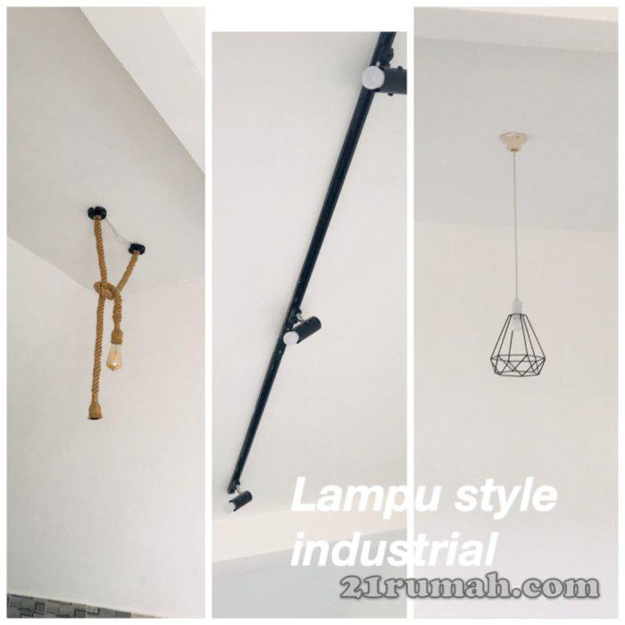 Rumah dua lantai harga murah