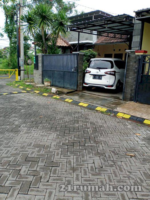 Rumah second pojok hook murah siap huni Kahuripan nirwana Sidoarjo