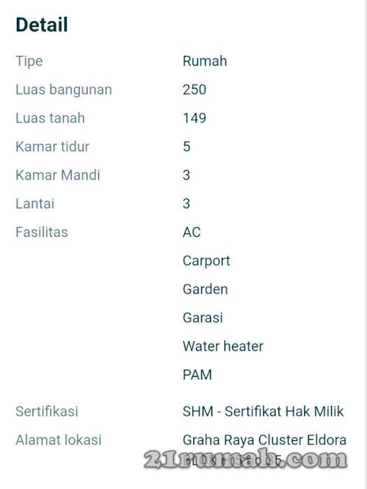 Di Jual Cepat Rumah Siap Huni