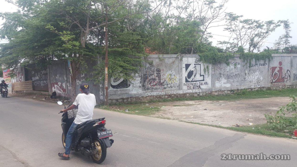 Di jual tanah 1000 mtr strategis