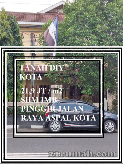 Jual Cepat Strategis DIY Kota SHM IMB