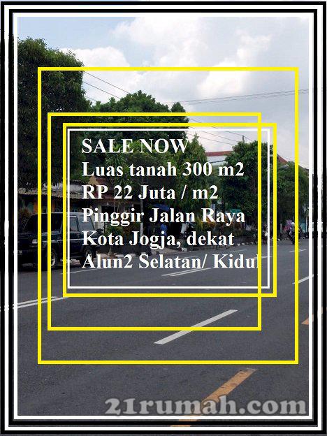 Investasi Tanah Jogja Only 21,9 jt/m2