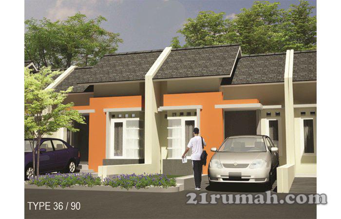Promo Rumah Inden DP mulai 60 Jutaan - Cicil 2 jt/bln