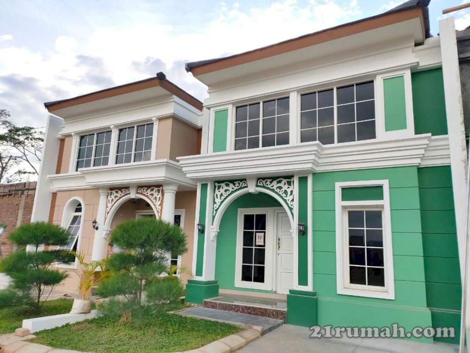 Hunian Mewah Desain 2 Lantai Tengah Kota Gowa Dekat Lapangan SYEKH Yusuf