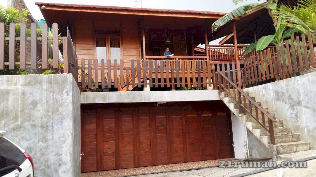 Rumah unik dan joglo nyaman di banyumanik semarang