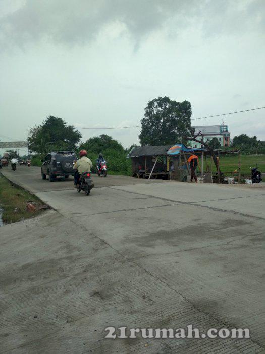 Lahan komersial di Kebalen Babelan Bekasi