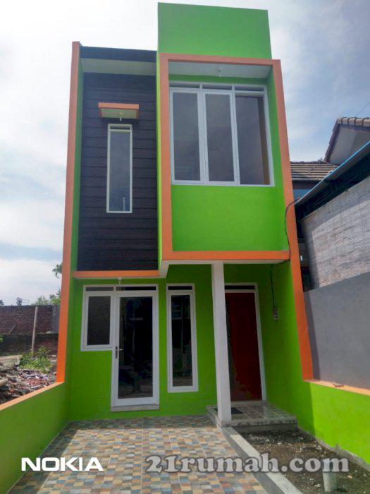 Rumah Baru Siap Huni 2 Lantai Harga Murah Di Arumba Kota Malang