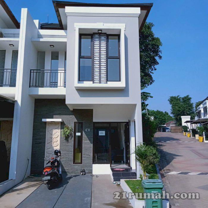 Rumah Cluster Exclusive 2 Lantai dekat Bintaro Sektor 9
