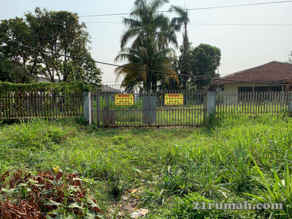 Dijual tanah Pinggir jalan soleh iskandar bogor