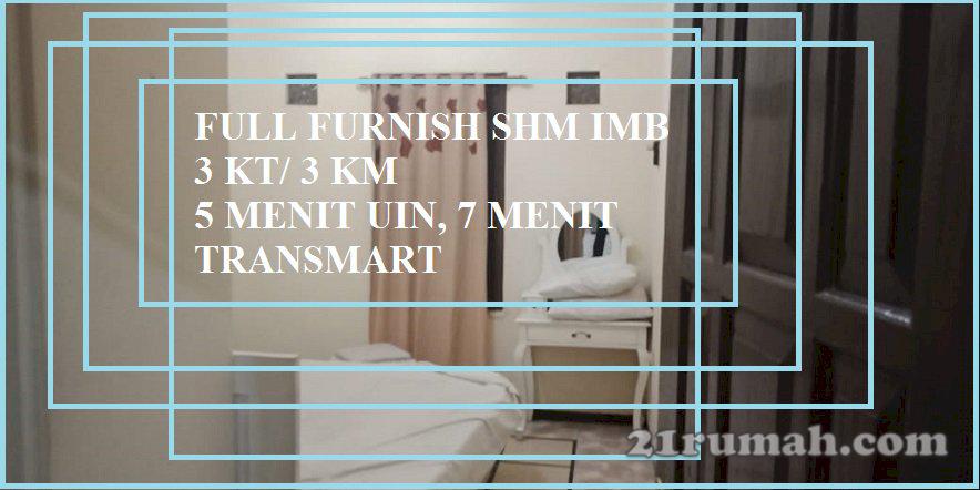 Dijual 3 KT/ 3 KM Dekat UIN dan Timoho