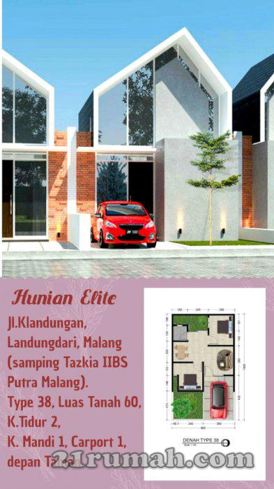 Perumahan Tana Aliya lokasi Landungsari Malang