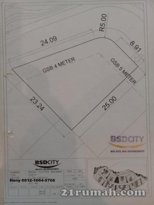 BSD De Latinos Cluster Bahamas Serpong Tangerang