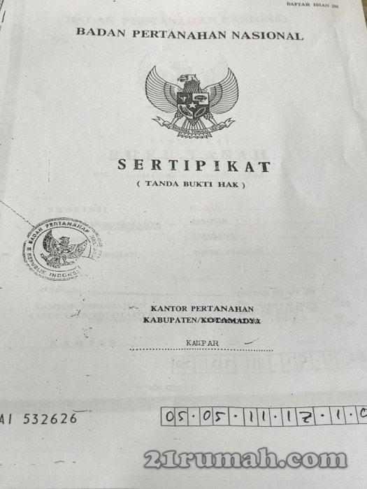 Tanah dijual cepat, harga nego