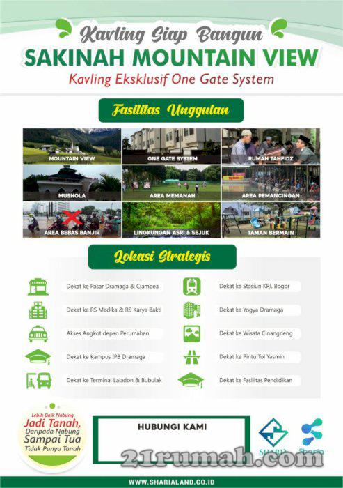 Sakinah Montain View Kavling