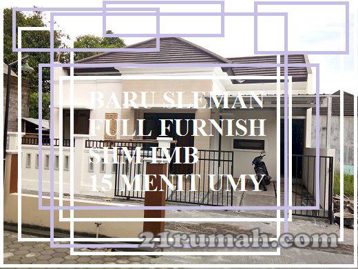 Ada Rumah Baru dekat UNISA, SHM IMB