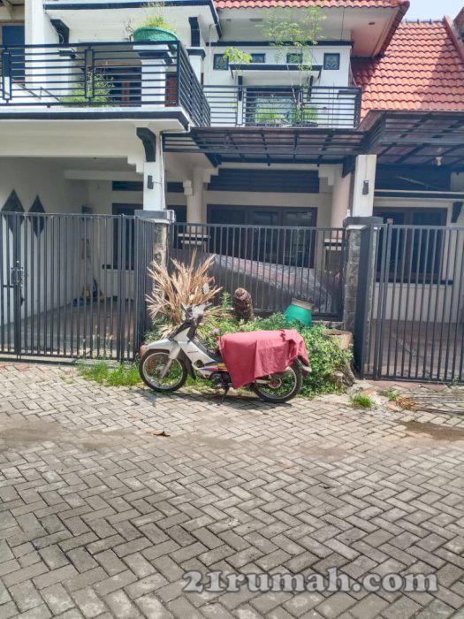 Rumah second murah siap huni pondok mutiara sidoarjo Jawa timur