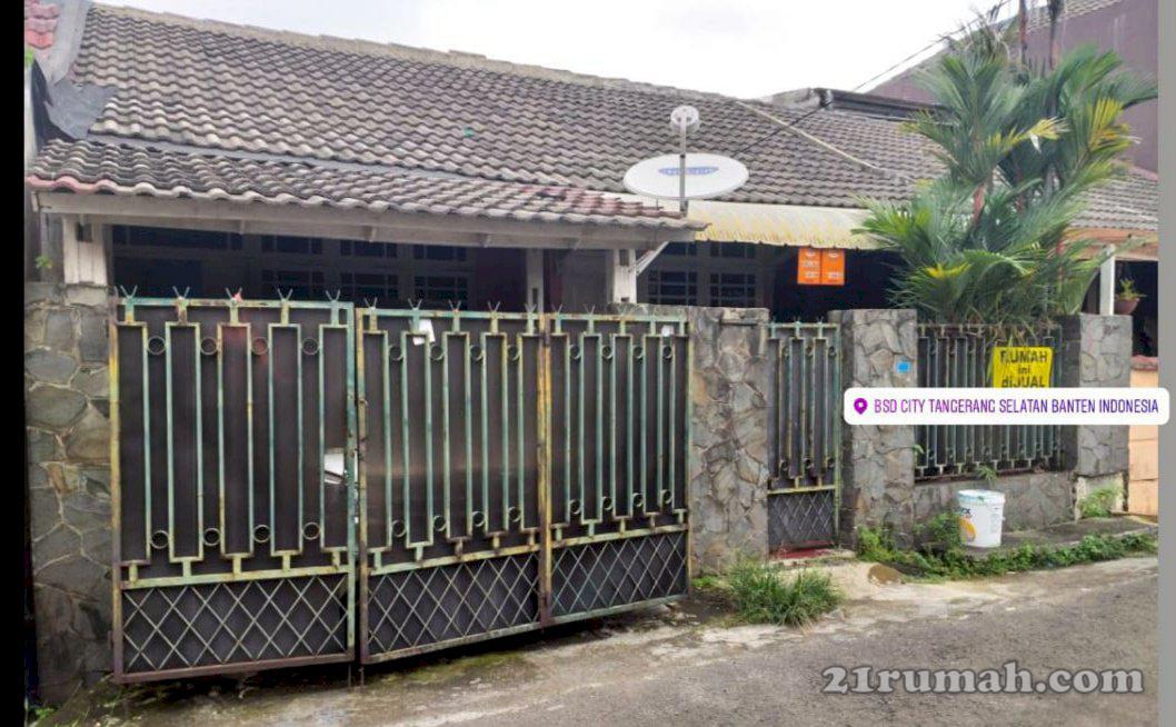 Dijual cepat murah rumah di Perumahan BSD Tangerang