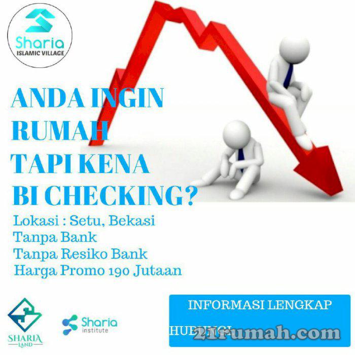 Jual Rumah Tanpa BI Checking Bogor
