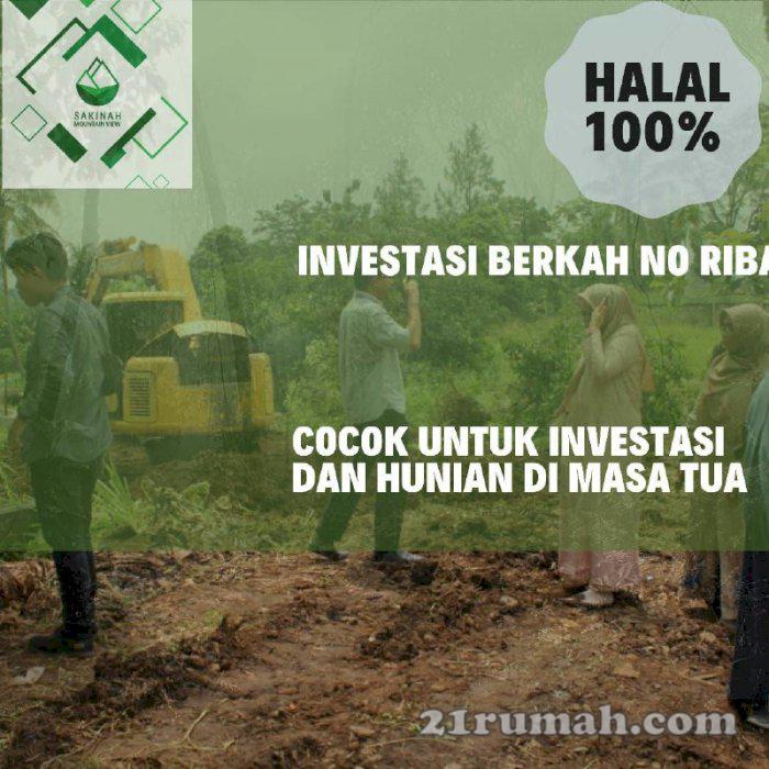 Jual Kavling 20 Menit Ke Stasiun Bogor