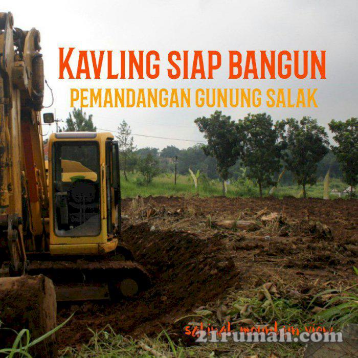 Jual Tanah Kavling Pemandangan Gunung Salak