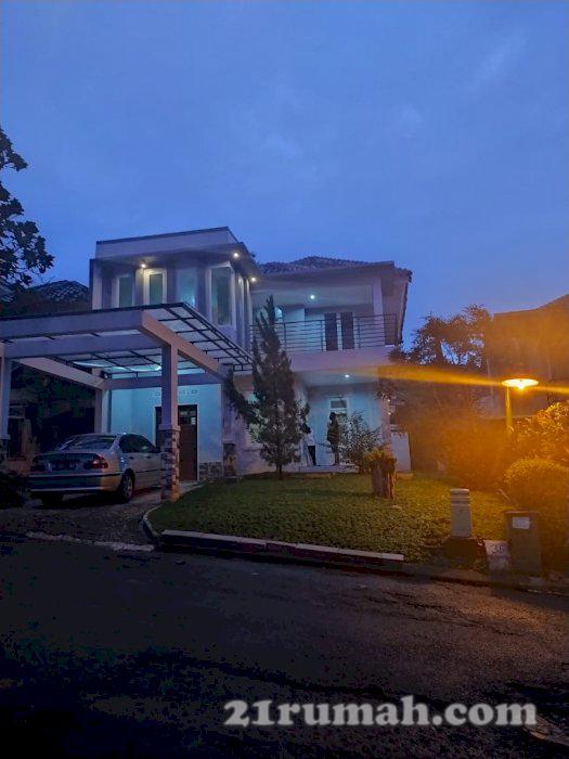 Dijual Baru Renovasi Rumah cluster BGH Bukit Golf Hijau Sentul City