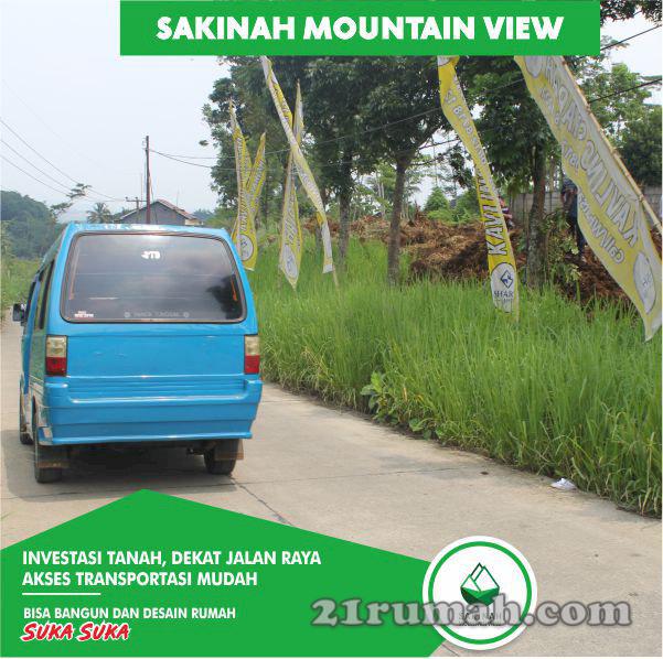 Jual Kavling Akses Angkot Mudah