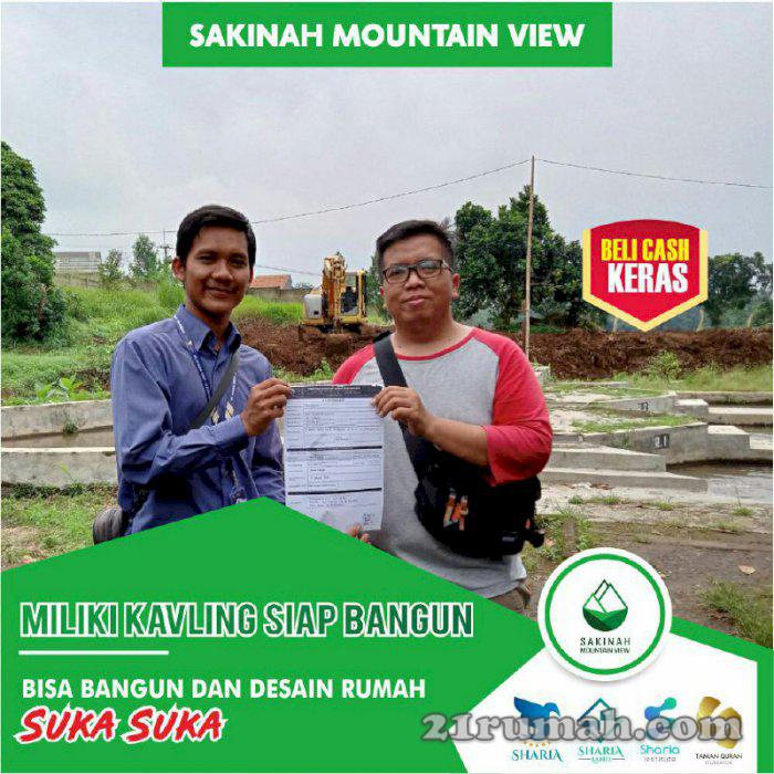 Jual Rumah Bisa Bangun Desain Suka-suka