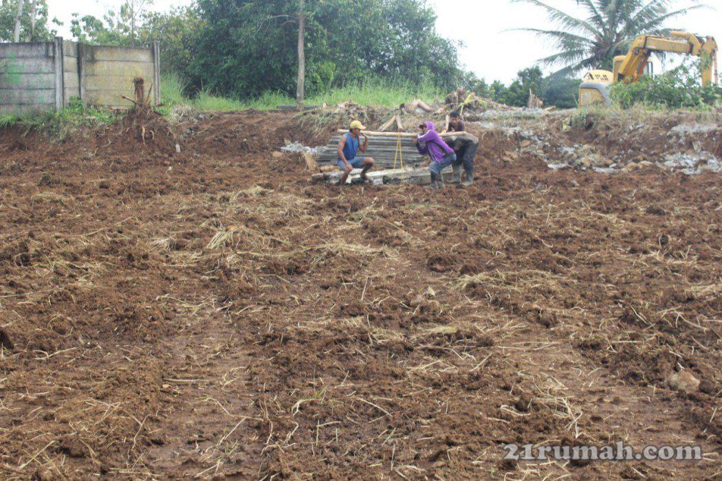 Jual Kavling Fasilitas Area Memanah