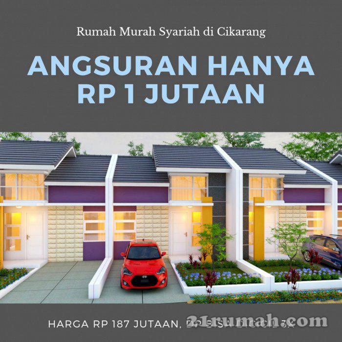 Jual Rumah Cuma 1 juta di Bogor