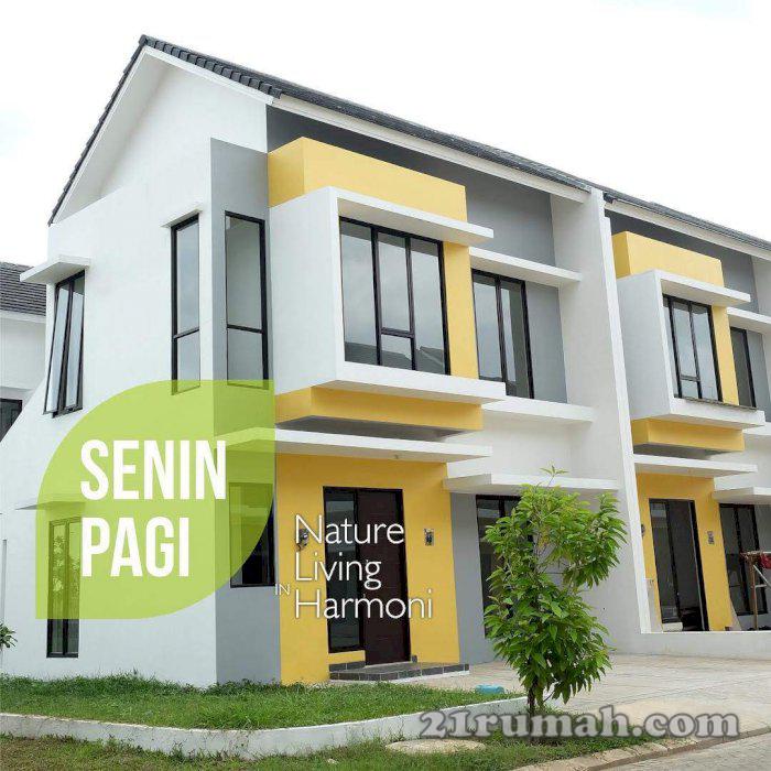 Rumah 2 lantai dekat bandara