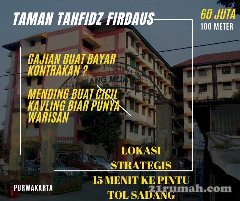 Jual Kavling Produktif Di Purwakarta