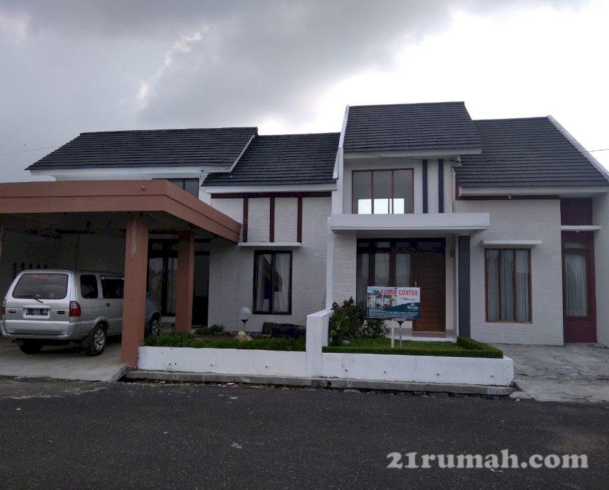 Perumahan komersil dengan disaen suka-suka