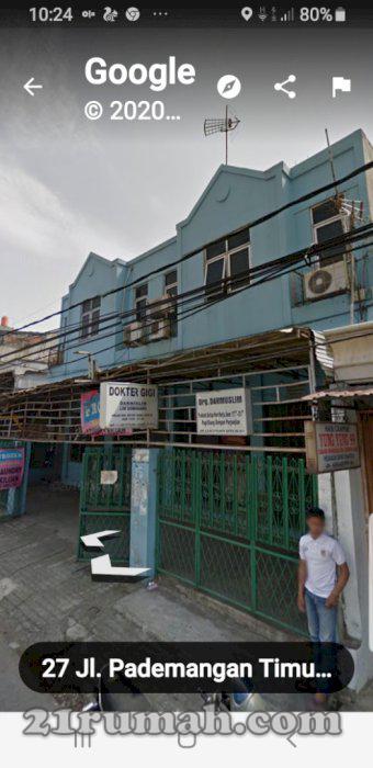 rumah/ruko dijual depan jalan raya