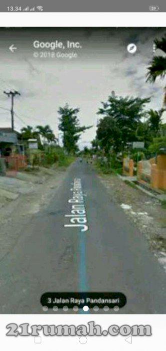 Dijual Rumah & Tanah Pinggir Jl. Raya Kabupaten