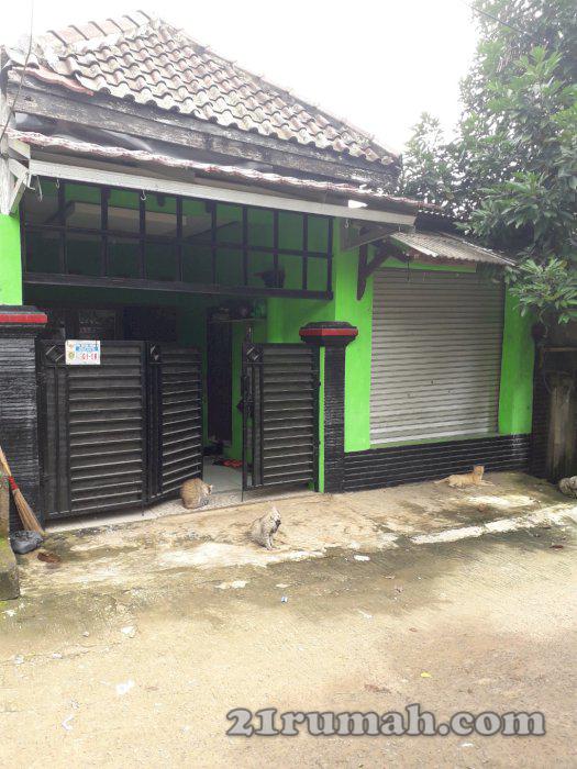 Dijual cepat rumah dan toko lokasi rumah dijalan utama  