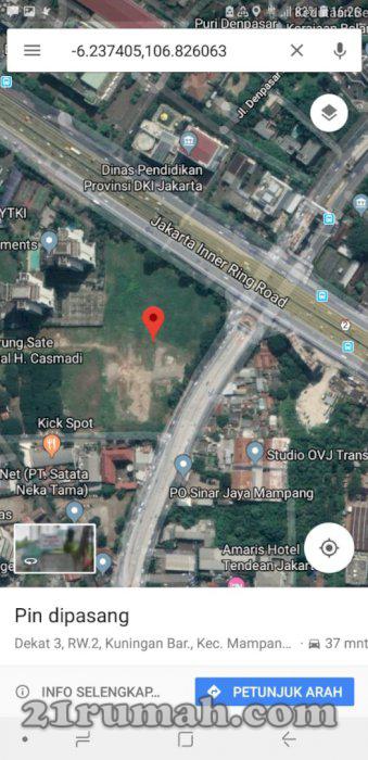 lahan prime di jakarta selatan