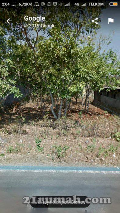 Tanah pingir jalan raya lokasi strategis