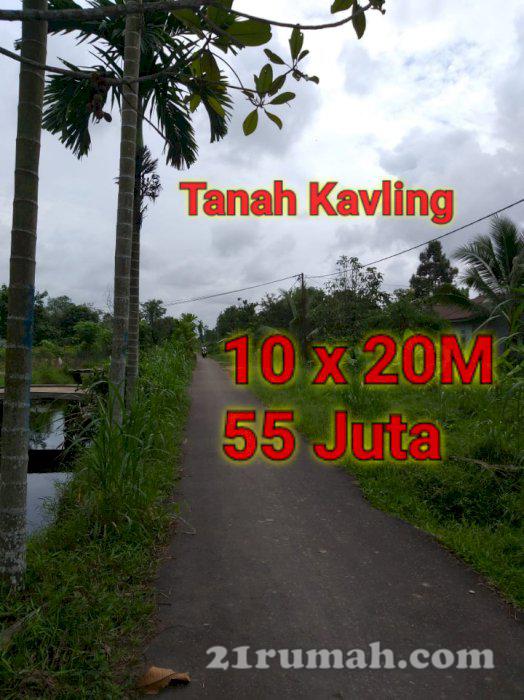 Tanah murah siap bangun rumah tanpa perantara