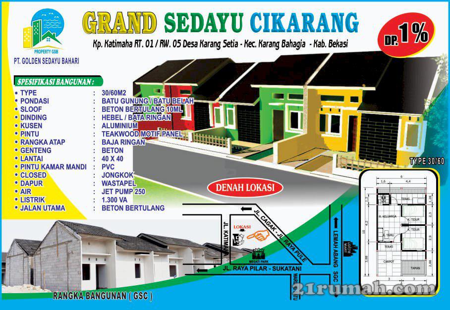 Rumah Subsidi Di Cikarang Bekasi