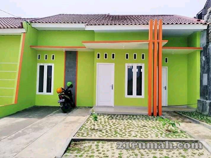 Rumah komersil siap huni lokasi jln flamboyan kota bandar Lampung