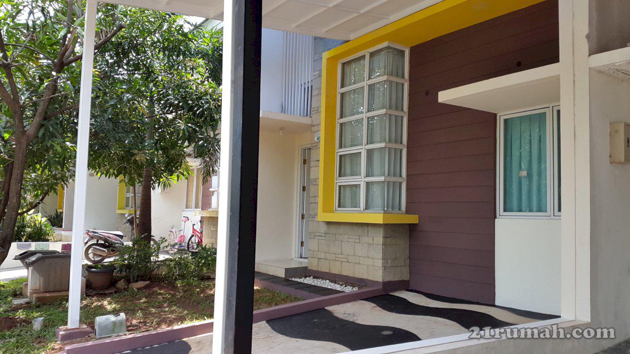 Rumah Asri di Aquatic Garden - Grand Wisata Bekasi