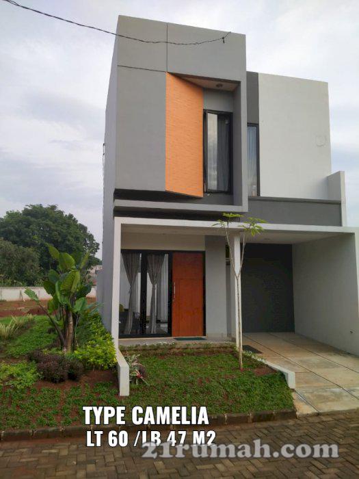 Rumah Murah 2 Lantai mewah dekat Puspitek Serpong Blossom Park residence