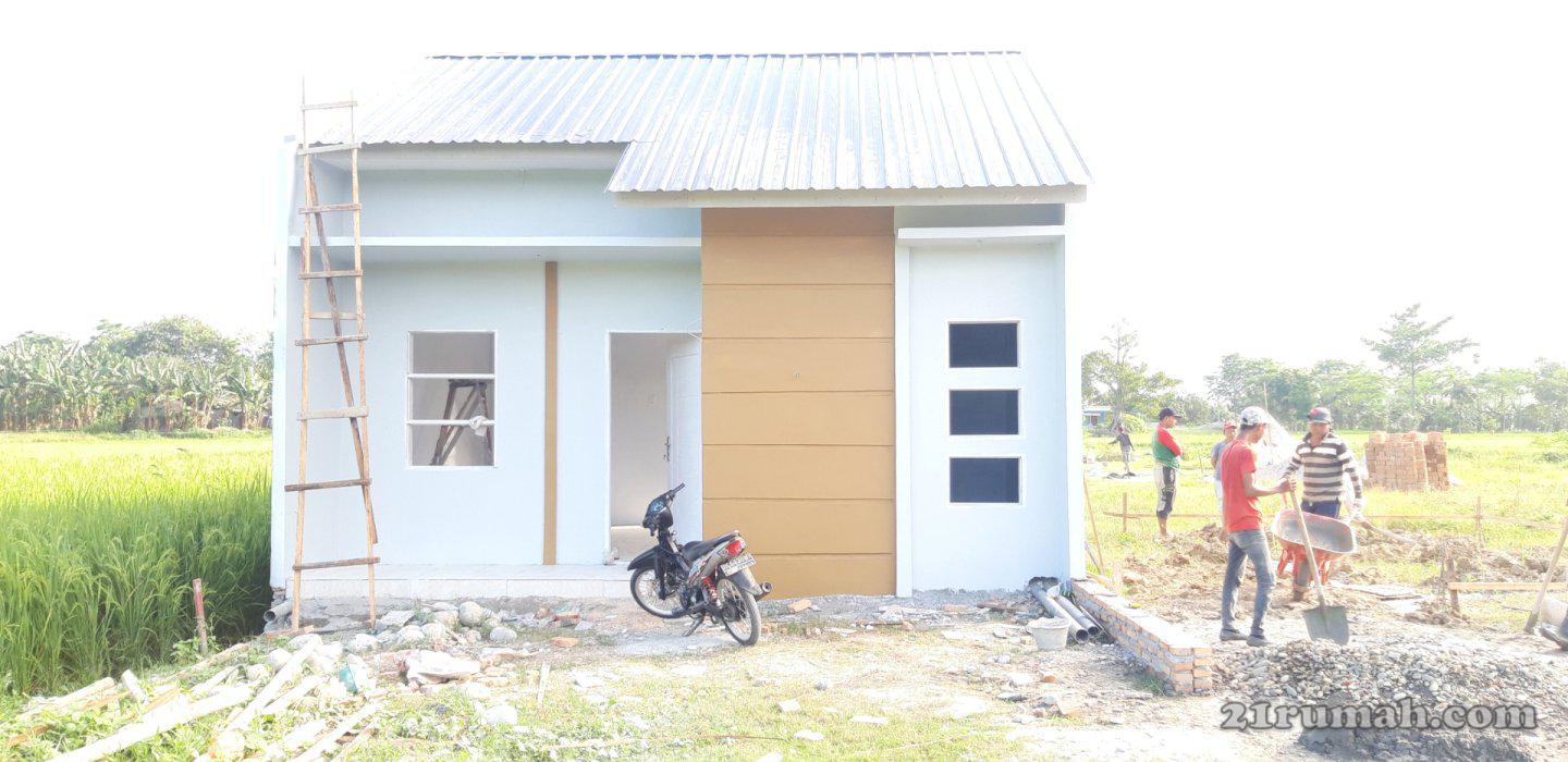 Rumah mewah harga murah  GRIYA LESTARI BERSUBSIDI