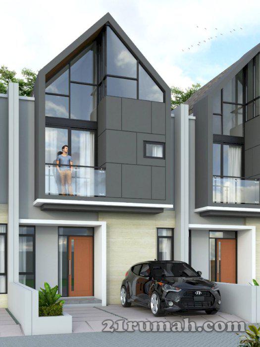 Rumah syariah 2 lantai di Padasuka 