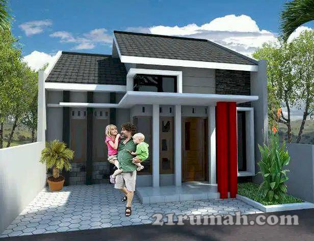 Promo Rumah Murah Cuma 295 juta, 5 menit Jl. Bantul