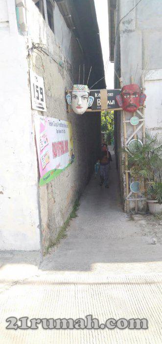 Dijual cepat tanah luas 156meter