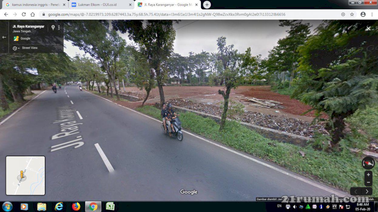 Dijual Cepat Tanah Strategis