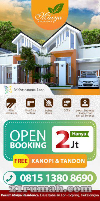 Cluster murah di pekalongan